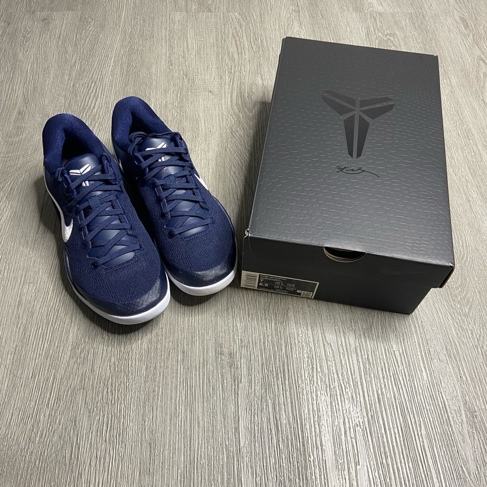 Kobe 8 Protro College Navy Men’s Shoe Size 7 Blue NWT
